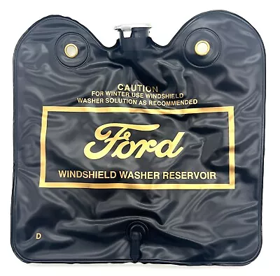 Mustang Windshield Washer Bag With Gold Lettering 1967 1968 • $19.95