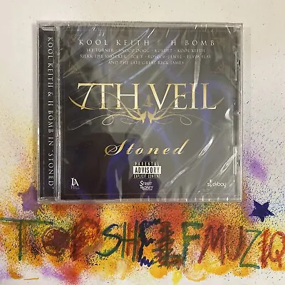 Kool Keith And H Bomb Seventh Veil Stoned Ice T Rick James Snoop Dog • $11.99