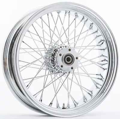 HD Chrome 60 Spoke Rear Wheel 18x5.5 Harley Night Train 00-07 • $339.26