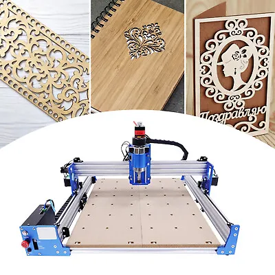 3 Axis CNC Router Engraver Engraving Cutting 4040 Wood Carving Milling Machine • $394.25
