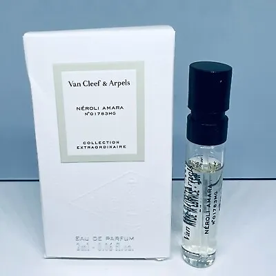 Van Cleef & Arpels NEROLI AMARA Eau De Parfum Sample Spray 2ml / 0.06oz New • $11.95