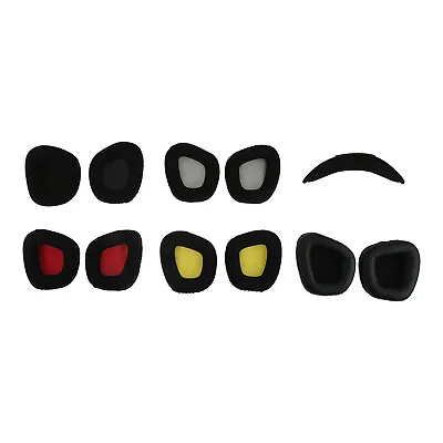 For Corsair Void PRO RGB 7.1 Headphones Ear Pads Cushion Headband Replacement • £4.91