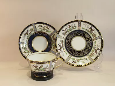 Extremely Rare Aynsley Breakfast Cup & Saucer Trio C. 1906-1925 Patt. No. 3558 • £36