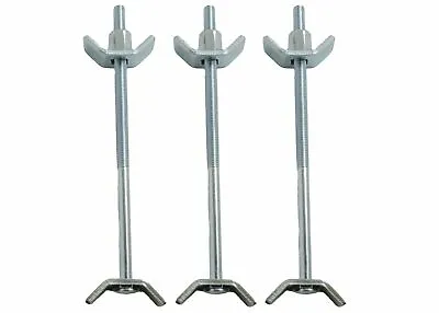 £3.47 • Buy 3 X Kitchen Worktop Connecting Bolts Joining Joint Clamps Butterfly Connector