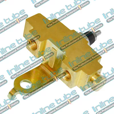 67-70 Mopar B Body Disc Drum Brake Distribution Brass Block Proportioning Valve • $77.50