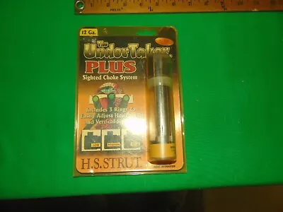 H.S Strut Undertaker Turkey Choke Tube .695  12 Ga 00671 MOSSBERG 835 NIB • $24