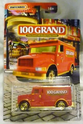 100Grand International Armored Car 1/64 Die-cast Model Car From Matchbox • $6.85