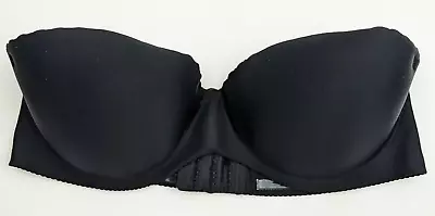 Victoria's Secret Bra 34C Black Convertible Strapless Angel's Secret Embrace  • $14.99