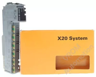 New B&R Automation X20 BR 9300 Rev: I0 Link Bus Receiver Module • $247.73