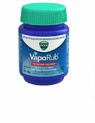 2 Vicks VapoRub Chest Rub Ointment Relief From Cough Cold Aches & Pains (25g) • $7.49
