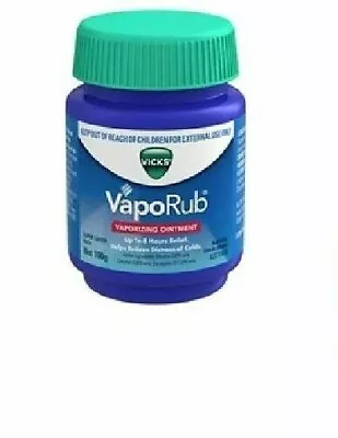 Vicks VapoRub Chest Rub Ointment Relief From Cough Cold Aches & Pains (25g) • $5.69