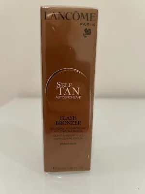 Lancome Flash Bronzer Self Tanning Face Gel 50ml • £85