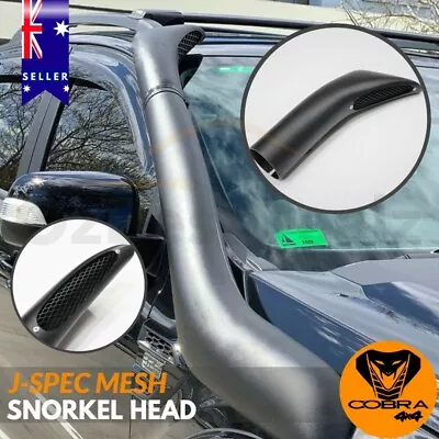 Cobra 4x4 J-SPEC Snorkel Head Ram Suits Hilux Ranger Navara BT5 3.5 Inch 90mm • $65