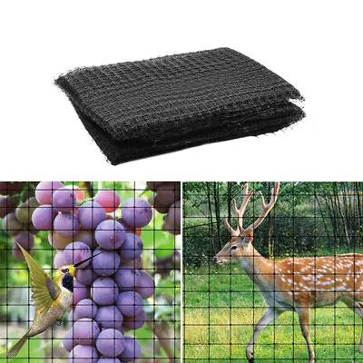 Bird Netting 2.1m Wide HeavyDuty Garden Pond Fruit Net Protection Veg Cage Woven • £9.95