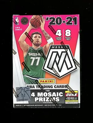 2020-21 Panini Mosaic Basketball Blaster Sealed • $23