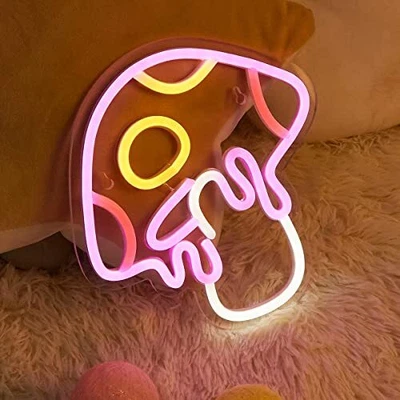 £25.99 • Buy Chi-buy LED Neon Mushroom Cute Neon Sign, USB Powered Neon Signs Night Light, 3D