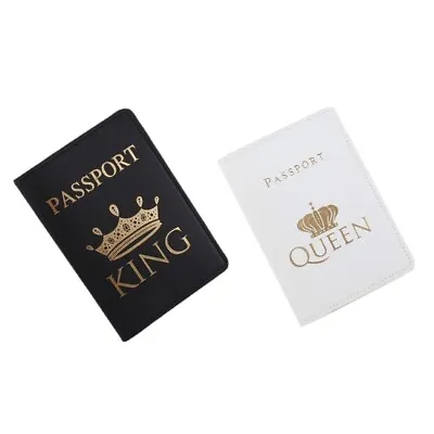 £4.85 • Buy Portable Girl Passport Cover For Travel Documents Wallet Holder Protector