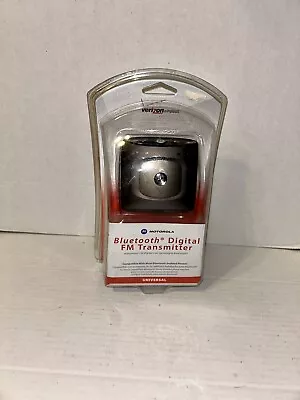 Motorola Bluetooth Digital FM Transmitter - New In Box • $25