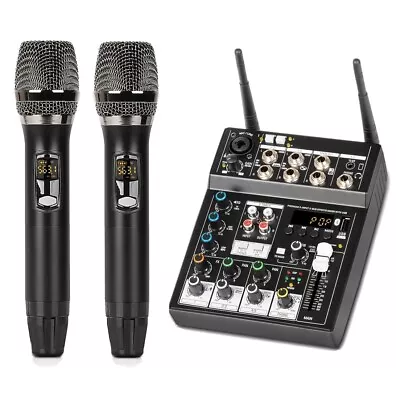 £129.99 • Buy Microphone UF6-M 6-channel Sudio Mixer