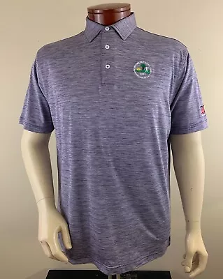 FOUNDERS Men's Retired Military Golf Classic Myrtle Beach Golf Polo Size L NEW • $12.99