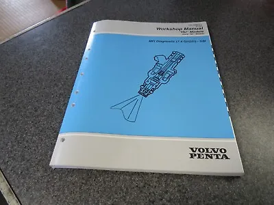 Volvo Penta Workshop Manual 1995 MFI Diagnostic (7.4 Gi/GSi) - GM 7788854-3 • $8.99