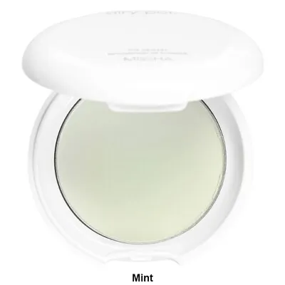 MISSHA Airy Pot Pact 5g #Mint Face Powder Pressed Powder Korean Cosmetics • $17.98