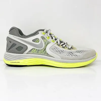 Nike Womens Lunar Eclipse 4 629683-007 Gray Running Shoes Sneakers Size 9 • $31.04