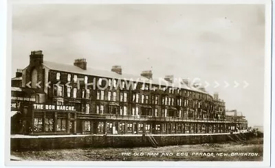 £8 • Buy RP NEW BRIGHTON Ham & Eggs Parade BON MARCHE Steps To Beach CHESHIRE