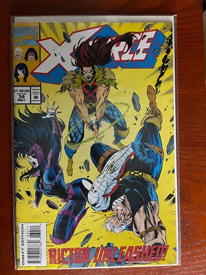 $2.89 • Buy X-Force 34 NM- 9.2 Bag And Board Gemini Mailer