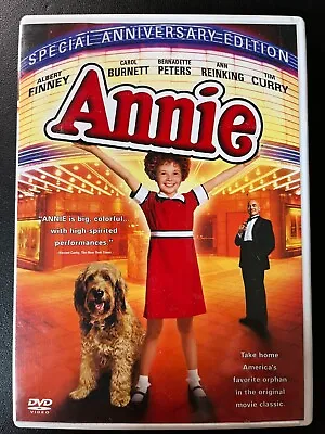Annie (DVD 2004 Special Anniversary Edition) Albert Finney Carol Burnett • $6.99