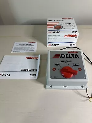 Marklin H0 - 6604 -  Delta Control Unit • $24.95