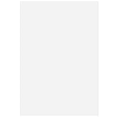 £4 • Buy 50 X A6 White Card Blank Paper Inserts For Wedding Invites, Card Making. 100gsm