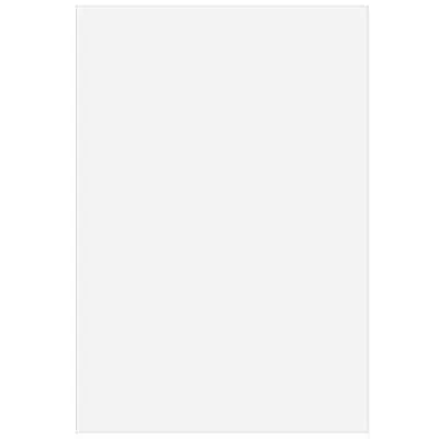 £4 • Buy 50 X A6 White Card Blank Paper Inserts For Wedding Invites, Card Making. 100gsm