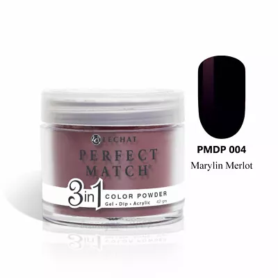 LeChat Perfect Match 3 In 1 Color Powder PMDP004 Marilyn Merlot 1.5oz  • $10.39