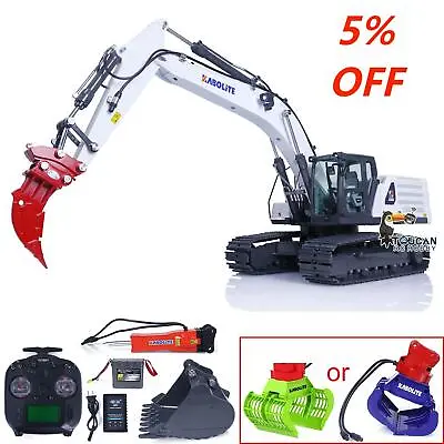 Kabolite K961S 1:18 RC Assembled Hydraulic Excavator Digger RTR Ripper Hammer • $2297.99