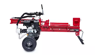 COX 12 Ton Horizontal Hydraulic Log Splitter 6.5 Hp Petrol Engine 8.6 Sec Cycle • $1489