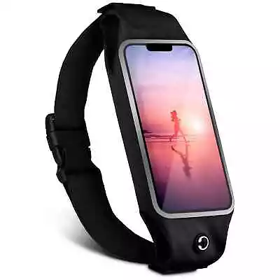 Phone Running Belt For LG P700 Optimus L7 Sport Case Easy Fitness Waist Pouch • £16.67