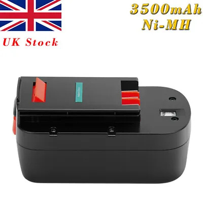 £16.90 • Buy 18V 3.5AH Ni-MH Battery For Black Decker FSB18 GLC2500 A18 A1718 HPB18-OPE SS18