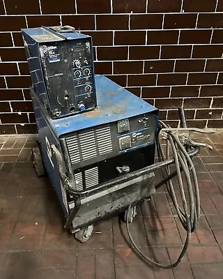 Miller CP-252TS Mig Welder 200-230/460V 3PH 250A W/Miller XR-A Wire Feeder. • $2750