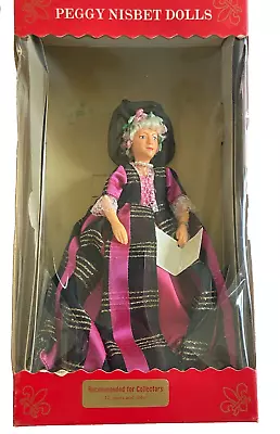 Peggy Nisbet Costume Portrait Doll~ Martha Washington ~ Made In England With Box • $23.48