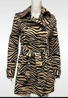 Lauren Ralph Lauren Zebra Print Trench Coat • £28