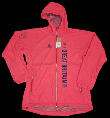£29.99 • Buy Official Adidas Team GB Rain Jacket 