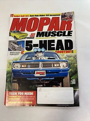 Mopar Muscle Magazine May 2012 • $8.48