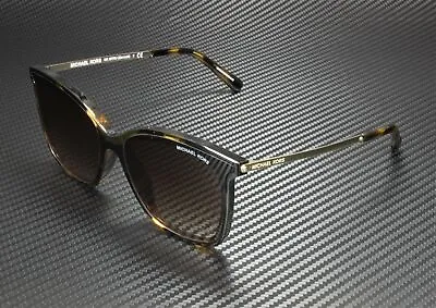 $53.99 • Buy MICHAEL KORS MK2079U 333313 Zermatt Dark Tort Smoke Grad 61 Mm Womens Sunglasses