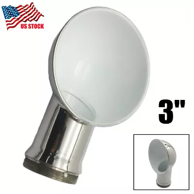 US Boat Yacht Marine High-quality Stainless Steel 3 Inch Cowl Vent Air Vent 1PCS • $90.99