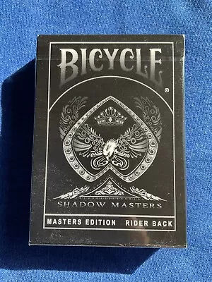 Shadow Masters Edition Bicycle Playing Cards New Sealed! Ellusionist DS1 Sleeve! • $23.45