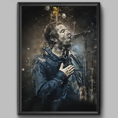 Liam Gallagher Poster - Oasis Wall Art Print • £7.99