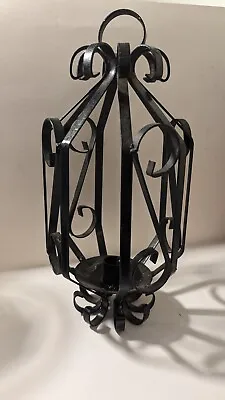 Vintage Wrought Iron Votive Candle Holder • $47.99