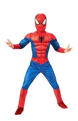 Marvel Spider-Man Muscle Chest Costume Size: S (4-6) • $17.99