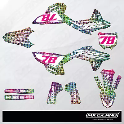 Graphics Kit For  Honda CRF450R (2002 2003 2004) CRF 450R CMYK - 21MIL • $149.99